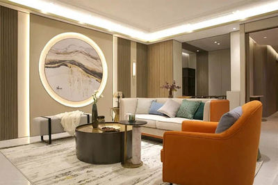 奥华三面智能整装展厅 新形象，新出发，引领家居设计新潮流