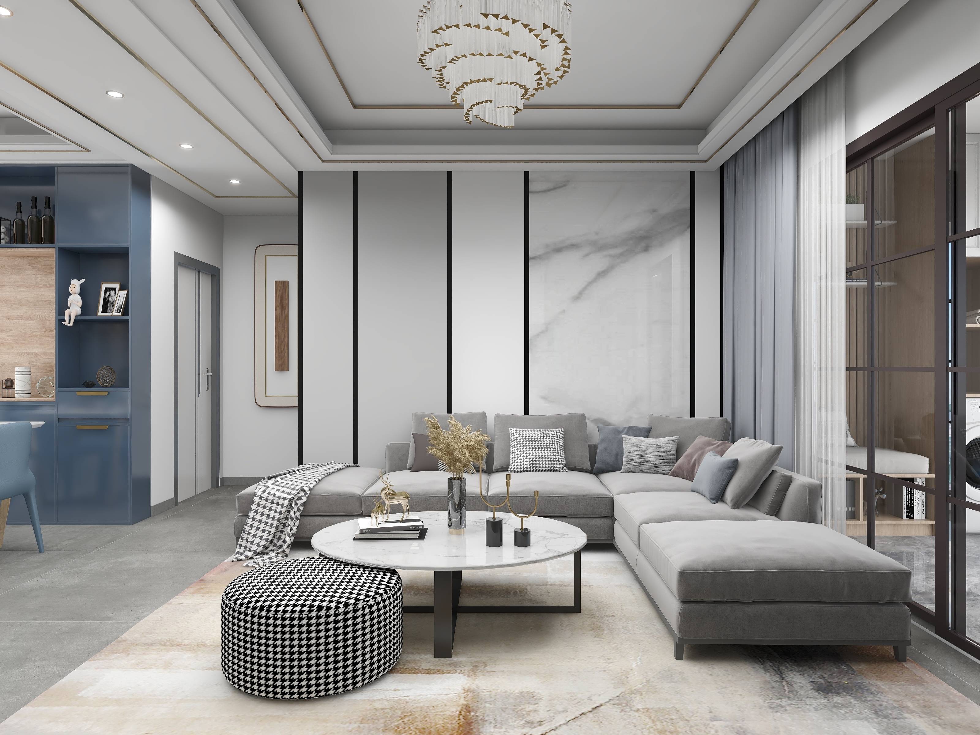 江西中筑鼎森新材料全屋整装 理想家居生活，从这里开始