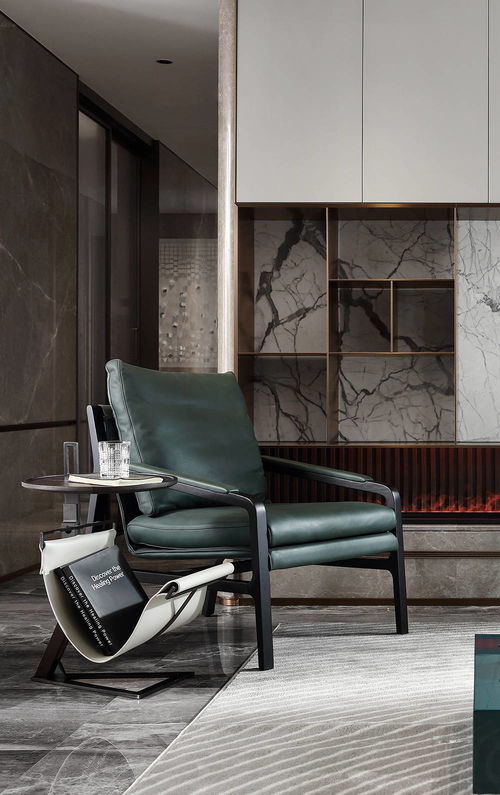 意式整装家居空间卡萨米卡 265㎡高级灰，设计适度，生活有度