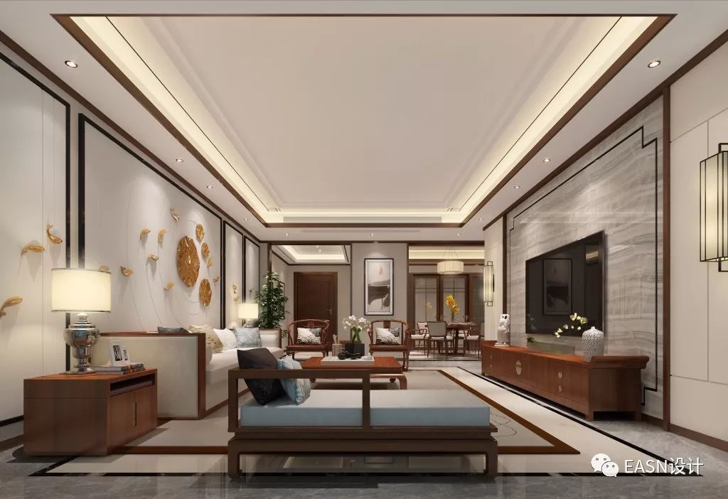 新中式全屋整装定制系列 融合传统与现代的家居设计之美